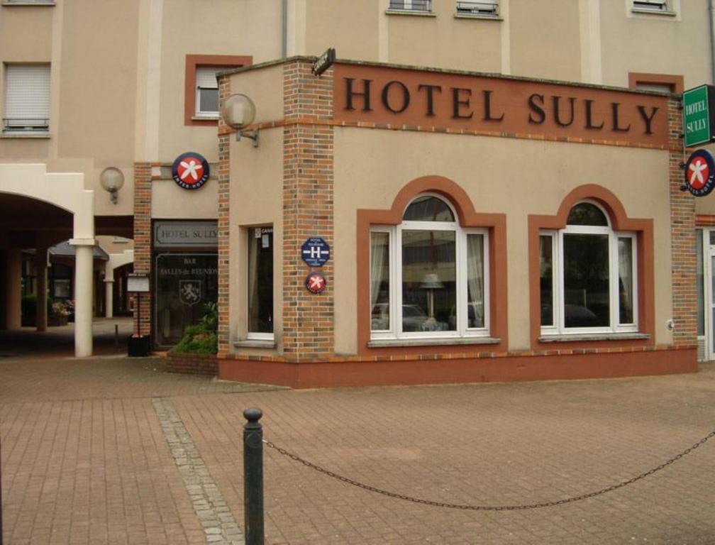 Hotel Sully Nogent-le-Rotrou Dış mekan fotoğraf