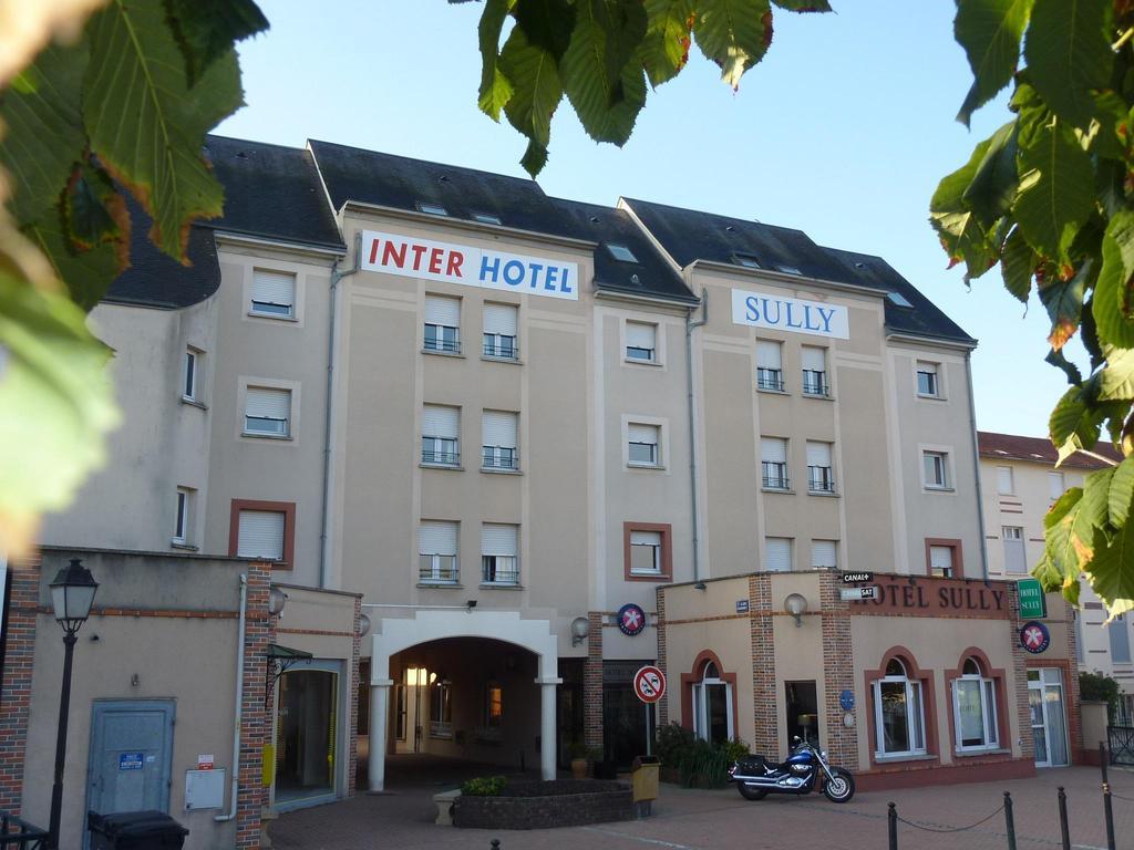 Hotel Sully Nogent-le-Rotrou Dış mekan fotoğraf